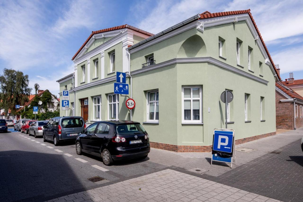 Apartamenty Rosa Ustka Zewnętrze zdjęcie