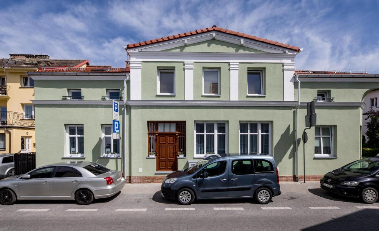 Apartamenty Rosa Ustka Zewnętrze zdjęcie