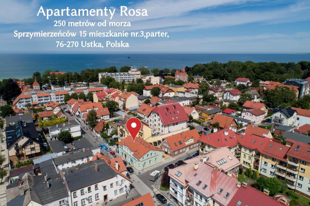 Apartamenty Rosa Ustka Zewnętrze zdjęcie